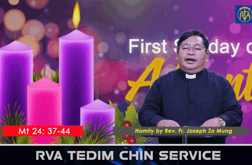 Adventus Hun sungah Nipi (1) Na, 30.11.2025 (Sunday)