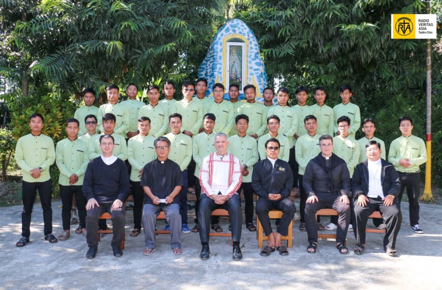 The Pastoral Visit of Rev. Fr. Vincent Sénéchal (General Superior of MEP) at Assumption Intermediate Seminary (5.12.2025)