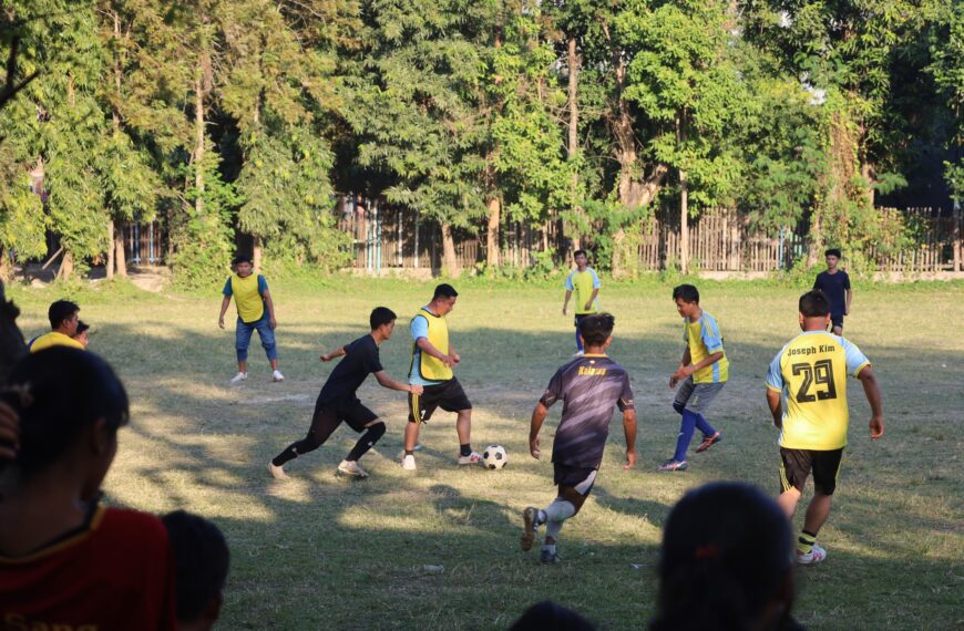 Evangelization Through Sports (29.11.2025)