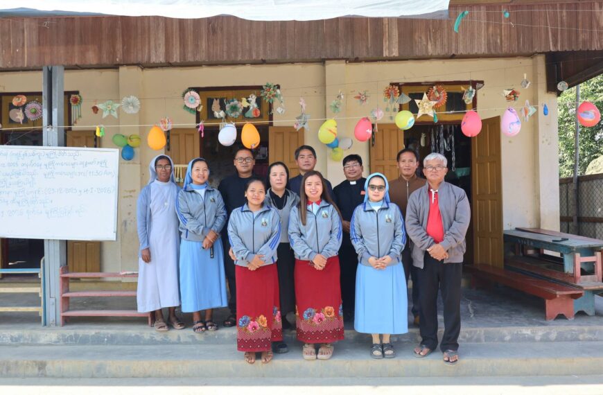 Birthday Celebration of Rev. Fr. Maximian Pau Sian Mung at St. Anna Mucu (22.12.2025)