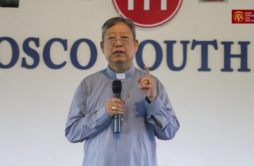 Bishop Felix tungpan khangno te thapiakna.