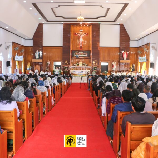 Closing Ceremony of Jubilee Year in the Diocese of Kalay at St. Mary’s Cathedral (19.12.2025)