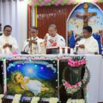Christmas Midnight Mass at Diocesan Pastoral Center, Kalaymyo (24 Dec.2025)