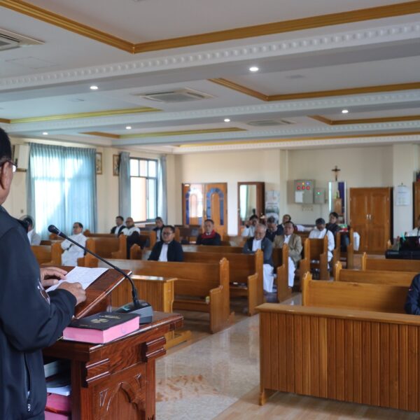 Monthly Recollection of Priests of Kalay Zone (13.12.2025)