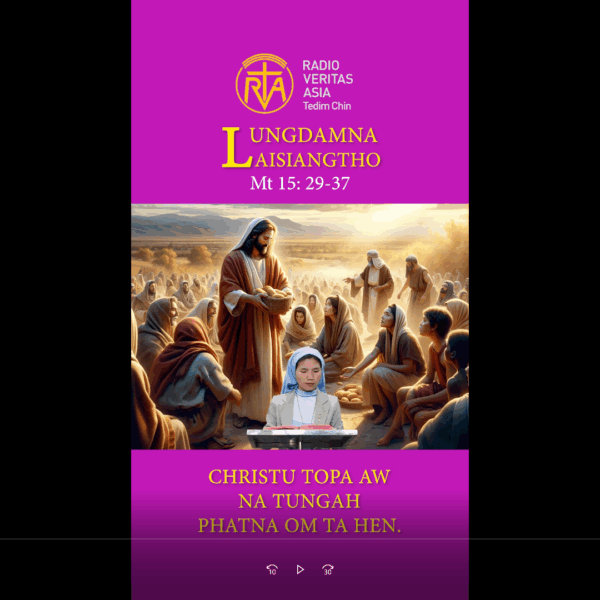 Catholic Nisim Lungdamna Laisiangtho. Advent Nipi Kaal (1) Na. 3.12.2025 (Wed)