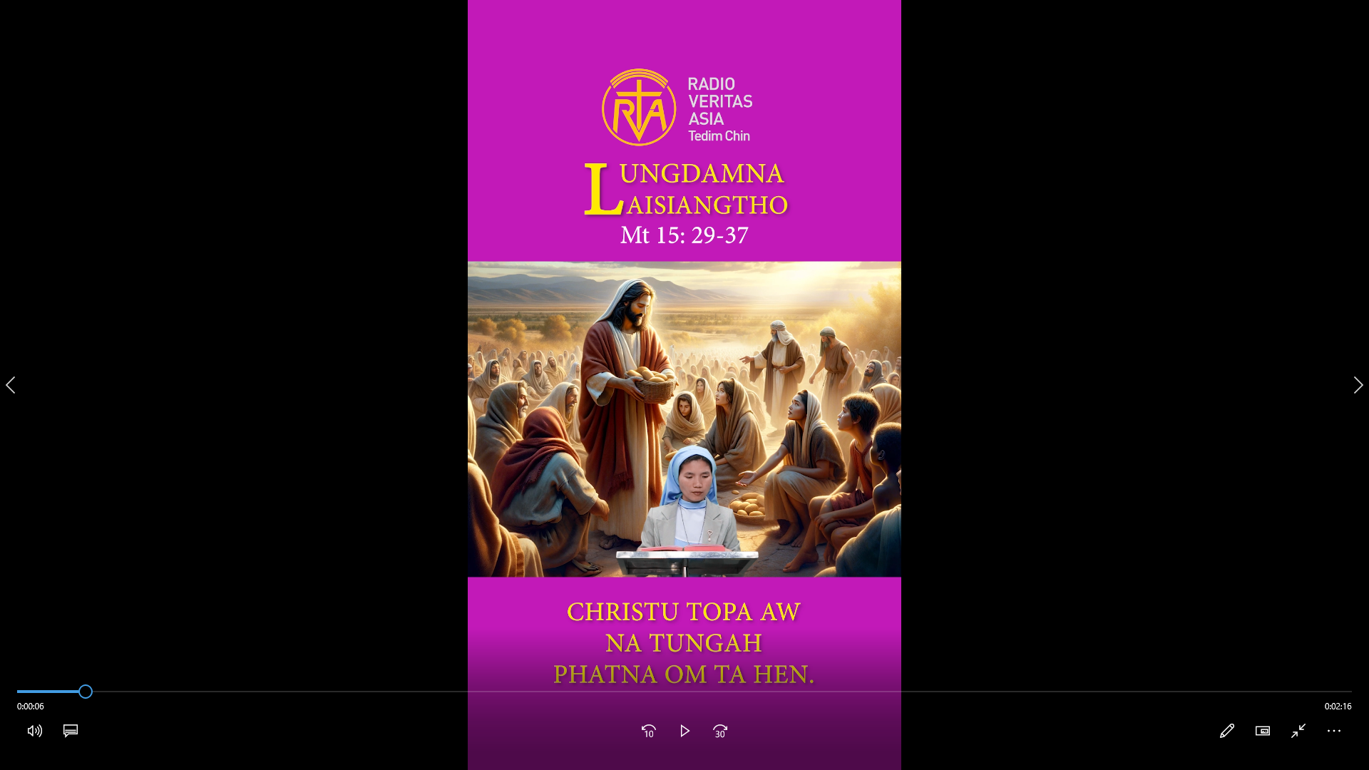 Catholic Nisim Lungdamna Laisiangtho. Advent Nipi Kaal (1) Na. 3.12.2025 (Wed)