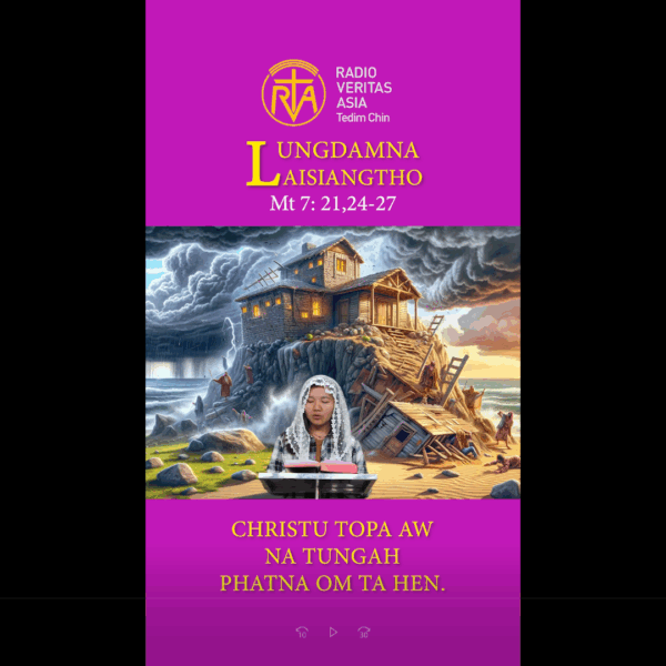 Catholic Nisim Lungdamna Laisiangtho.Advent Nipi Kaal (1) Na.4.12.2025 (Thurs)