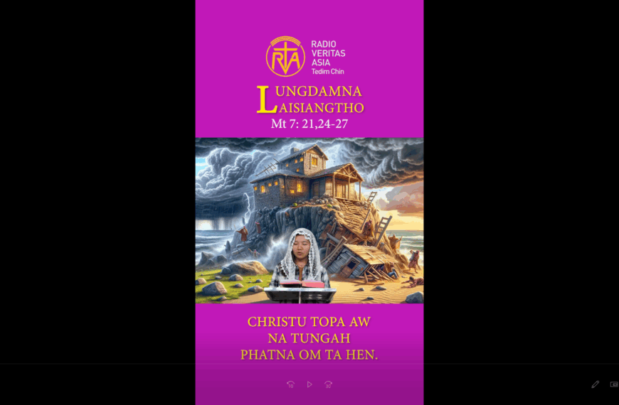 Catholic Nisim Lungdamna Laisiangtho.Advent Nipi Kaal (1) Na.4.12.2025 (Thurs)