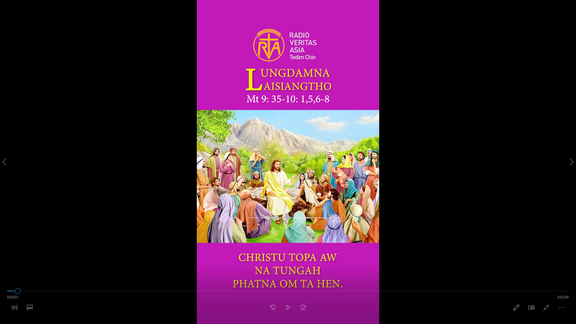 Catholic Nisim Lungdamna Laisiangtho.Advent Nipi Kaal (1) Na.6.12.2025 (Sat)