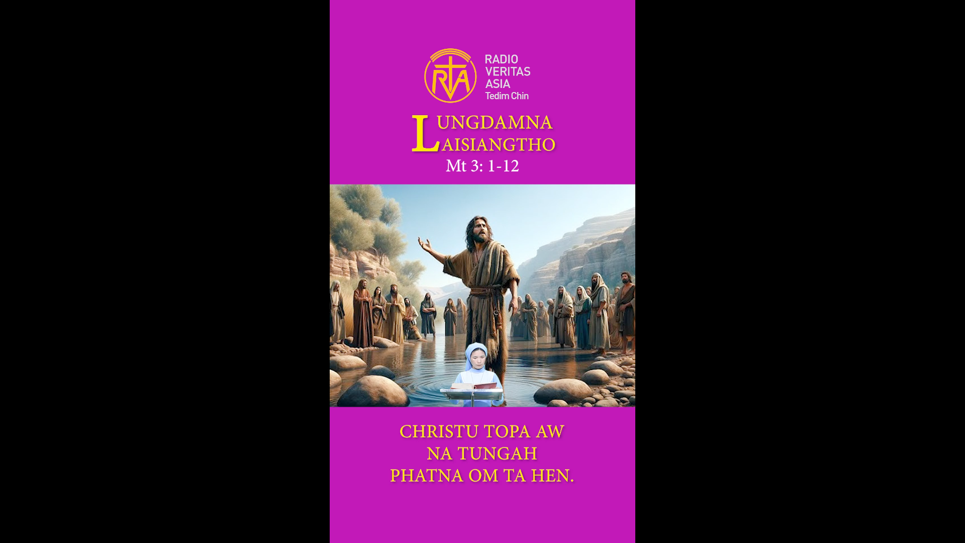 Catholic Nisim Lungdamna Laisiangtho. Advent Nipi Kaal (2) Na. 7.12.2025 (Sun)