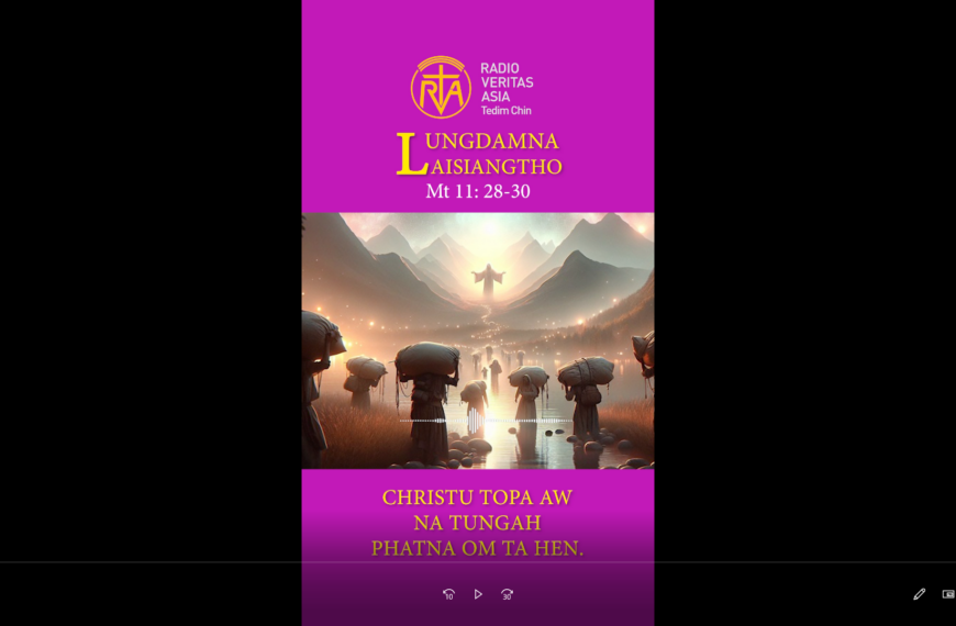 Catholic Nisim Lungdamna Laisiangtho.Advent Nipi Kaal (2) Na.10.12.2025 (Wed)