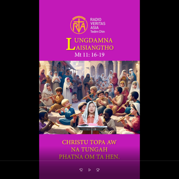 Catholic Nisim Lungdamna Laisiangtho.Advent Nipi Kaal (2) Na.12.12.2025 (Fri)