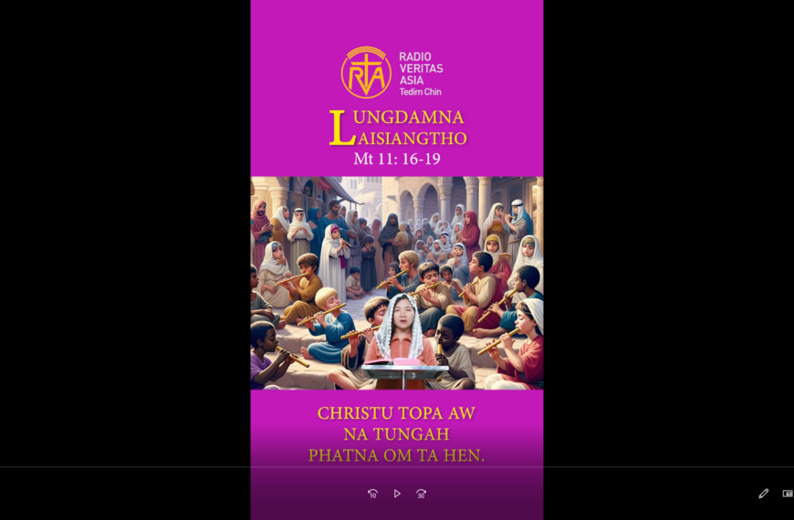 Catholic Nisim Lungdamna Laisiangtho.Advent Nipi Kaal (2) Na.12.12.2025 (Fri)