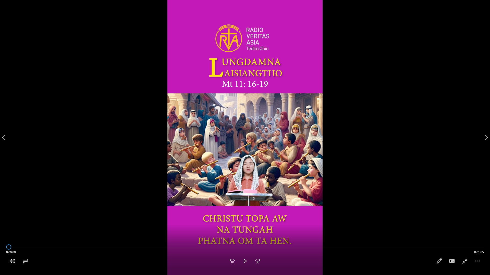 Catholic Nisim Lungdamna Laisiangtho.Advent Nipi Kaal (2) Na.12.12.2025 (Fri)