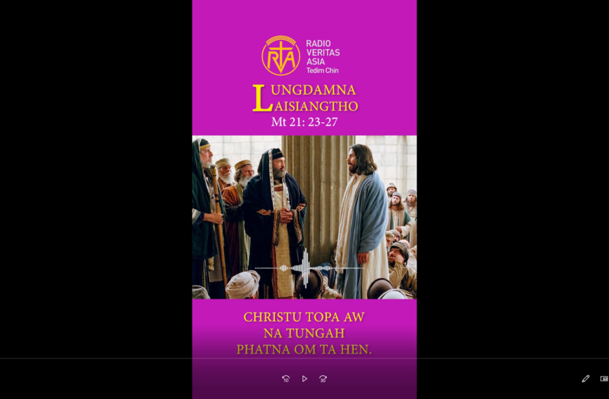 Catholic Nisim Lungdamna Laisiangtho.Advent Nipi Kaal (3) Na.15.12.2025 (Mon)