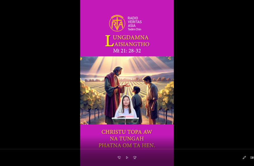 Catholic Nisim Lungdamna Laisiangtho.Advent Nipi Kaal (3) Na.16.12.2025 (Tue)