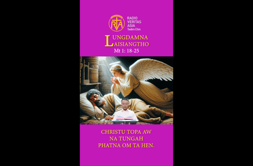 Catholic Nisim Lungdamna Laisiangtho.Advent Nipi Kaal (3) Na.18.12.2025 (Thurs)