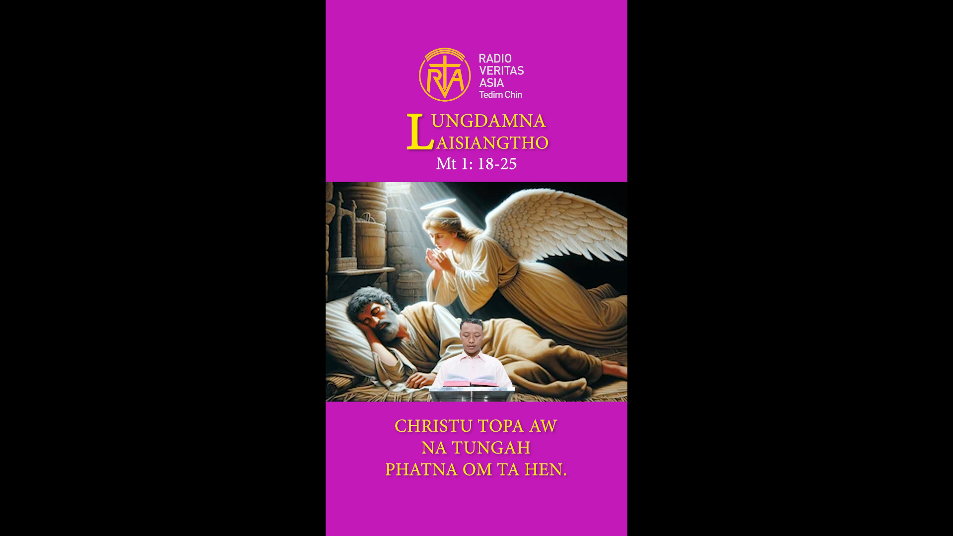 Catholic Nisim Lungdamna Laisiangtho.Advent Nipi Kaal (3) Na.18.12.2025 (Thurs)