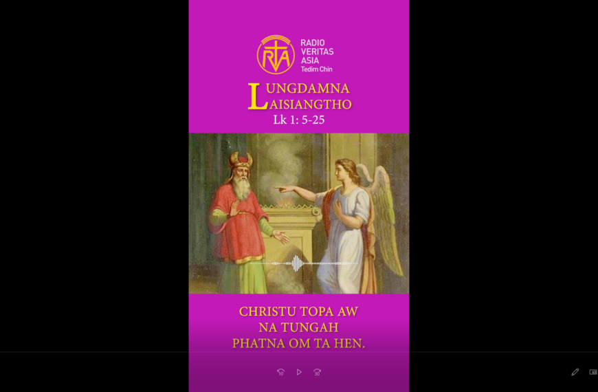 Catholic Nisim Lungdamna Laisiangtho.Advent Nipi Kaal (3) Na.19.12.2025 (Fri)