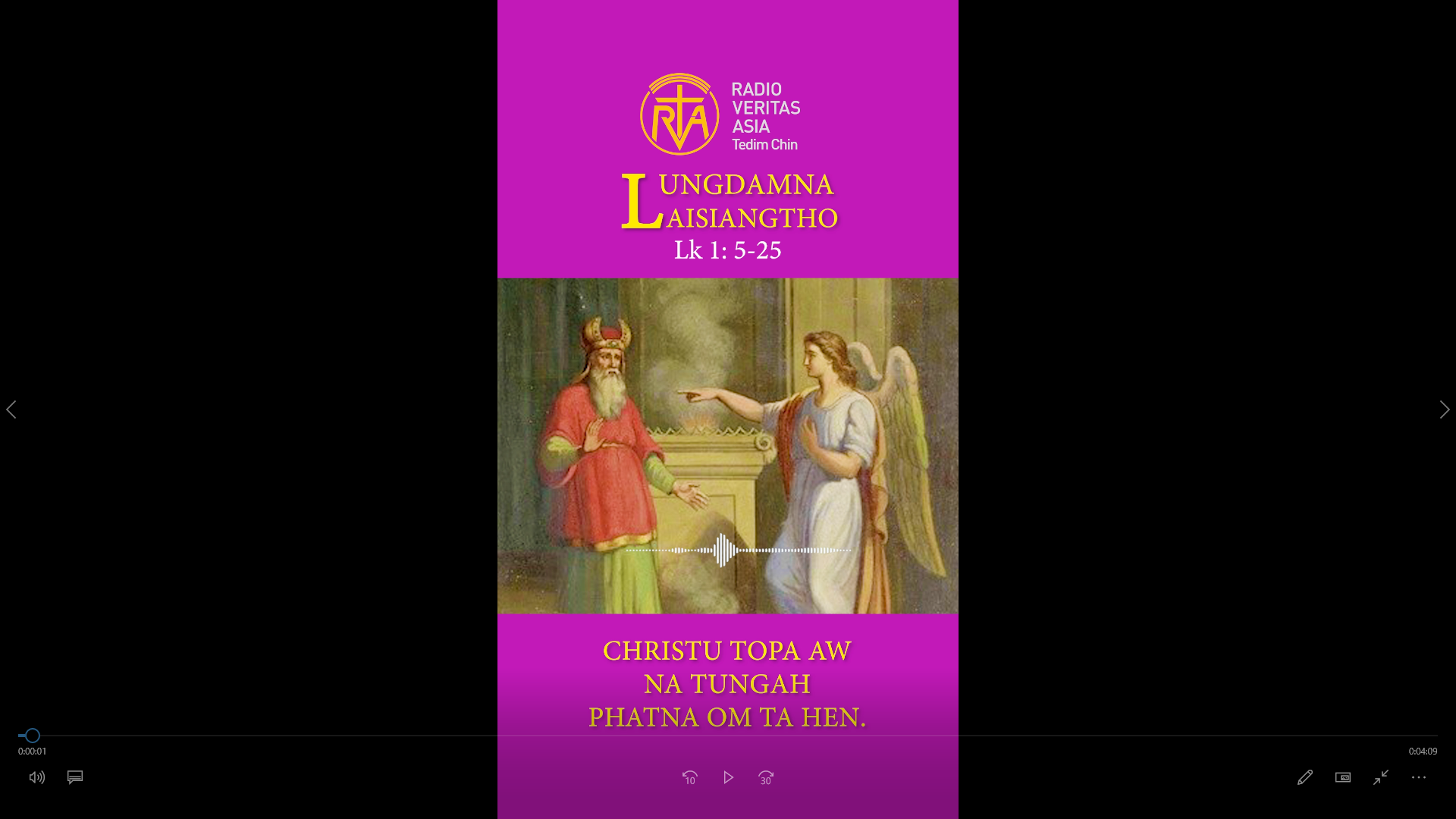 Catholic Nisim Lungdamna Laisiangtho.Advent Nipi Kaal (3) Na.19.12.2025 (Fri)