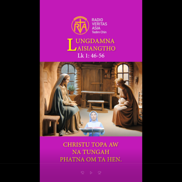 Catholic Nisim Lungdamna Laisiangtho.Advent Nipi Kaal (4) Na.22.12.2025 (Mon)