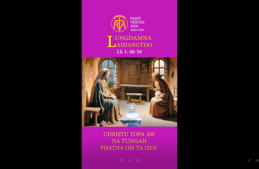 Catholic Nisim Lungdamna Laisiangtho.Advent Nipi Kaal (4) Na.22.12.2025 (Mon)