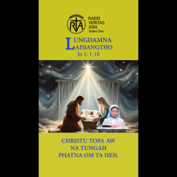 Catholic Nisim Lungdamna Laisiangtho.Lungdam Pawini.25.12.2025 (Thurs)