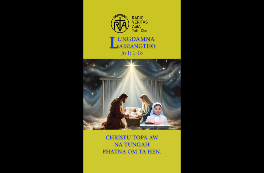 Catholic Nisim Lungdamna Laisiangtho.Lungdam Pawini.25.12.2025 (Thurs)