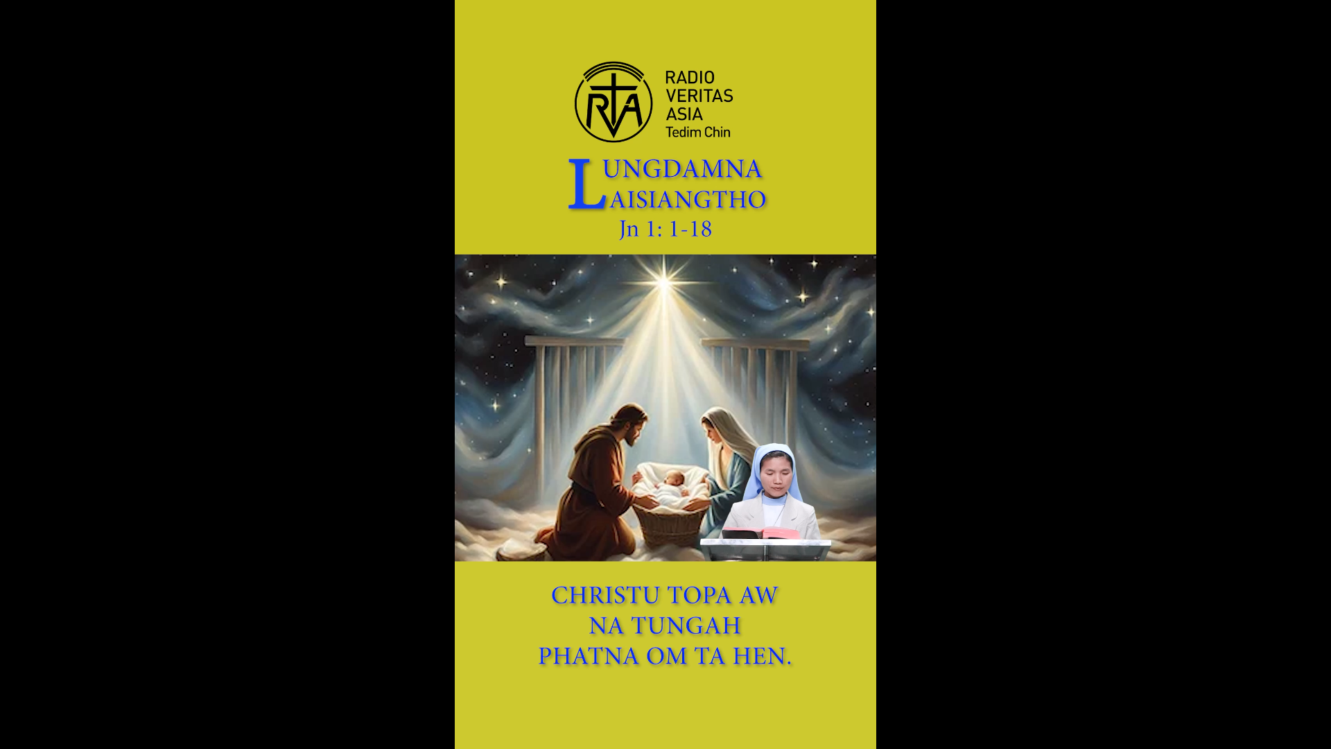 Catholic Nisim Lungdamna Laisiangtho.Lungdam Pawini.25.12.2025 (Thurs)