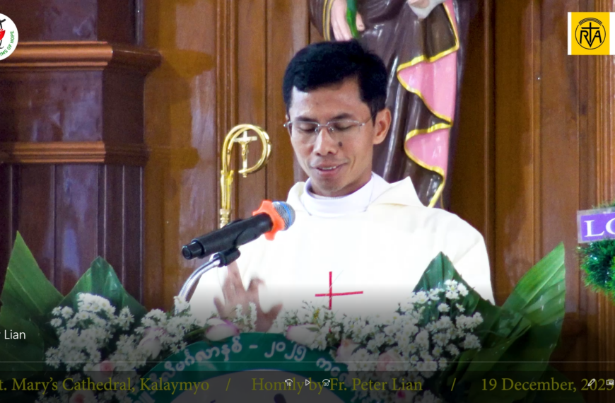 Closing Ceremony of Jubilee Year in the Diocese of Kalay at St. Mary’s Cathedral (19.12.2025)