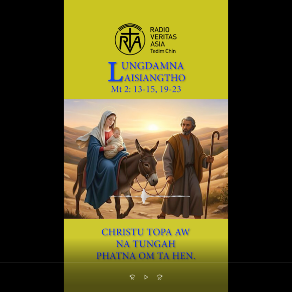 Catholic Nisim Lungdamna Laisiangtho. Innkuan Siangtho Pawini. Na.28.12.2025 (Sun)