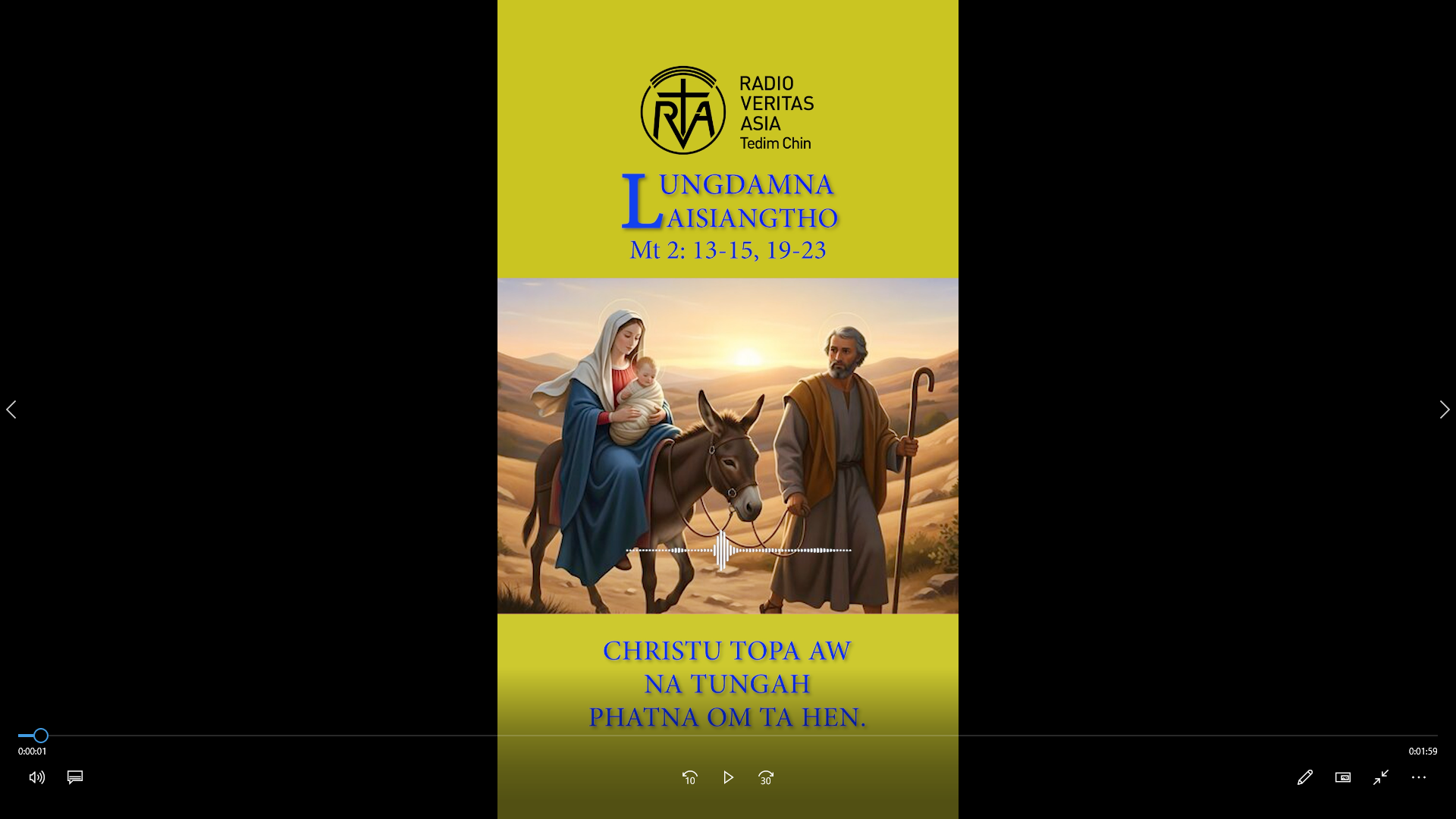 Catholic Nisim Lungdamna Laisiangtho. Innkuan Siangtho Pawini. Na.28.12.2025 (Sun)