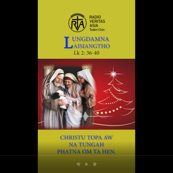 Catholic Nisim Lungdamna Laisiangtho.Christmas Octave30.12.2025 (Tue)