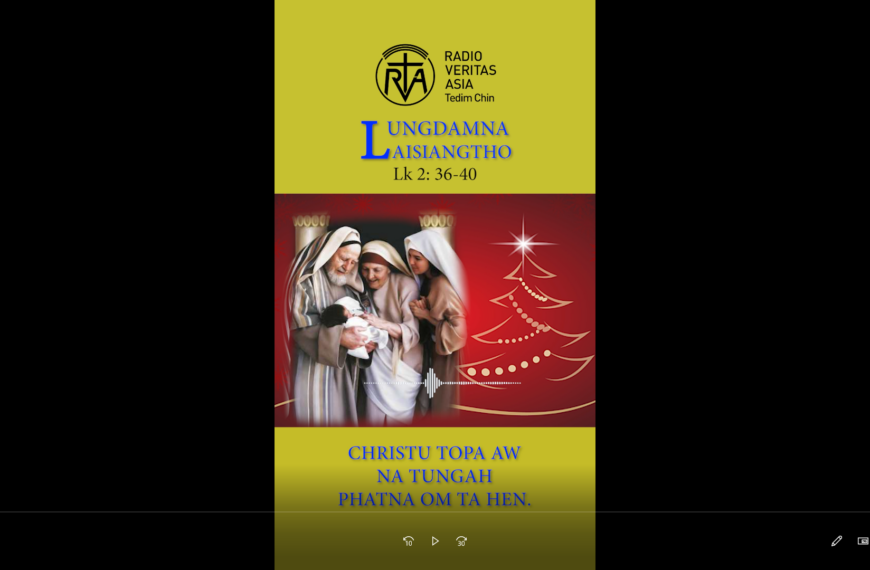 Catholic Nisim Lungdamna Laisiangtho.Christmas Octave30.12.2025 (Tue)