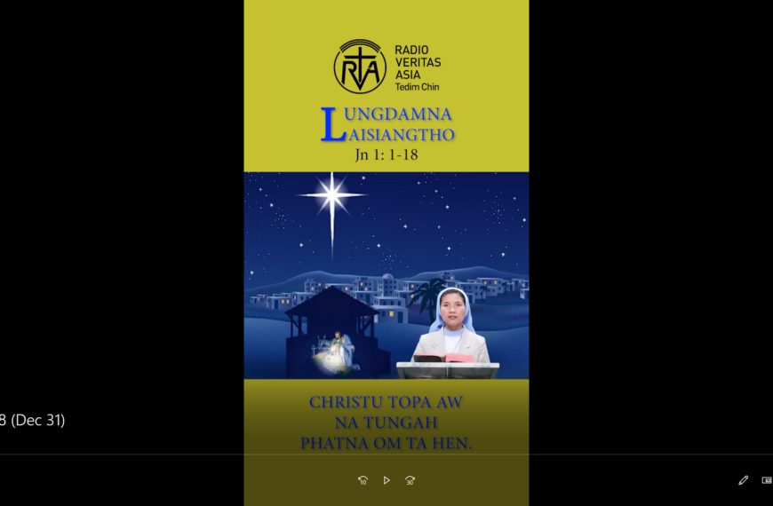 Catholic Nisim Lungdamna Laisiangtho.Christmas Octave31.12.2025 (Wed)