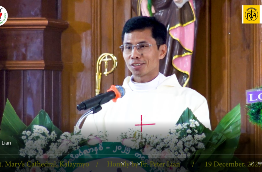 Closing Ceremony of Jubilee Year in the Diocese of Kalay at St. Mary’s Cathedral (19.12.2025)
