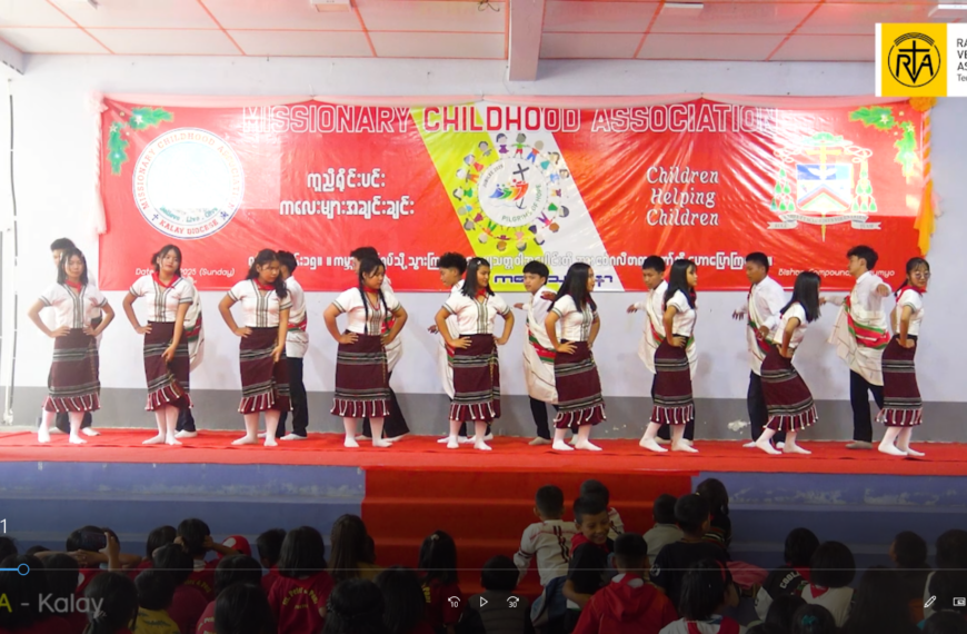 Missionary Childhood Association at Kalaymyo (21.12.2025)