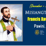Misiangtho Francis Xavier Pawini. (December – 3)