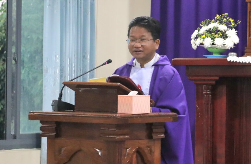 Feastday Celebration of Rev. Fr. Andrew Go Khan Nang at Diocesan Pastoral Centre, Kalay (30.11.2025)