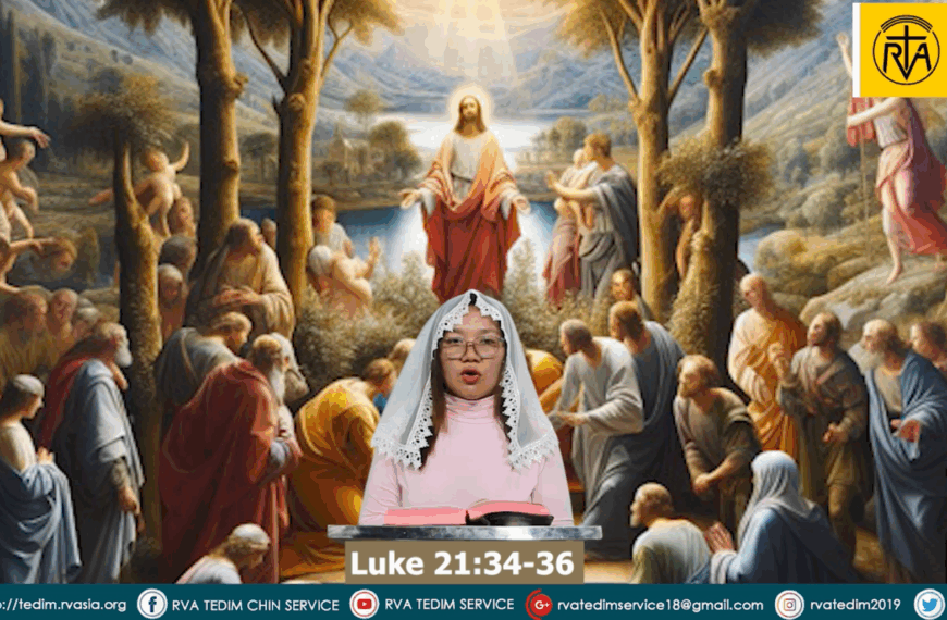 Catholic Nisim Lungdamna Lai Siangtho (29.11.2028) Saturday