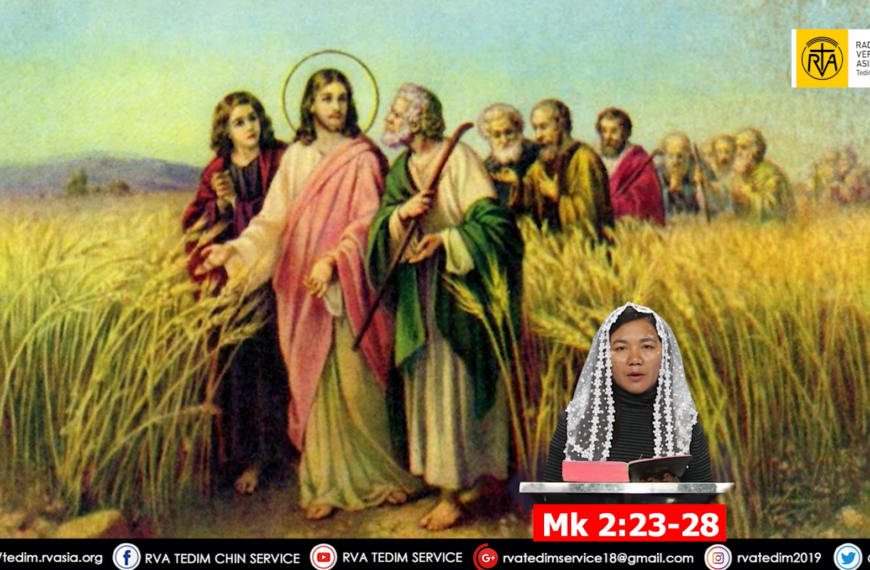 Hun nautang sung ah Nipi (2) na, Catholic Nisim lungdamna Laisiangtho 20.01.2026 (Tuesday)