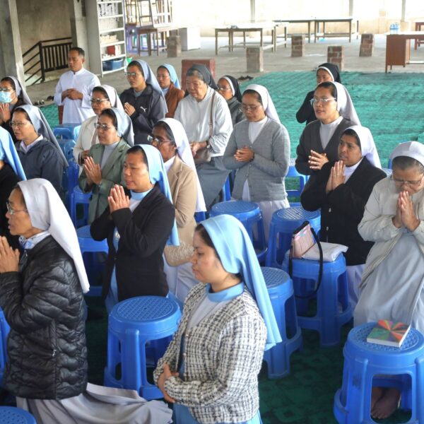 Monthly Recollection of CRCK at Don Bosco Youth Centre, Kalay (9.1.2026)