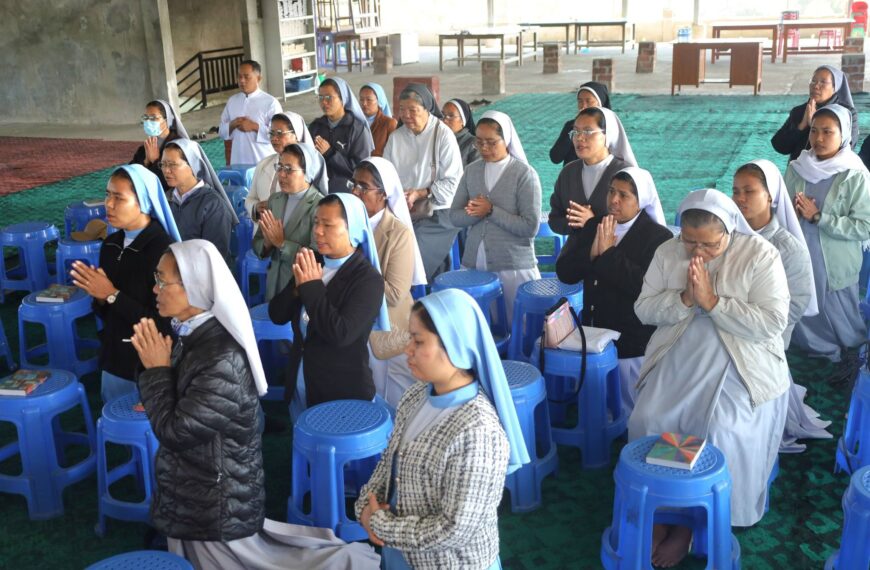 Monthly Recollection of CRCK at Don Bosco Youth Centre, Kalay (9.1.2026)