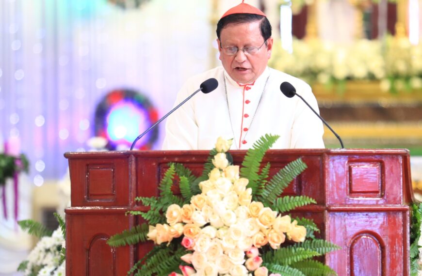 Christmas & New Year Message of Cardinal Charles Bo