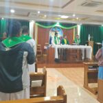 Rev. Fr. James Cin Len Khai Celebrated Mass at Diocesan Patoral Centre, Kalay (23.1.2026)