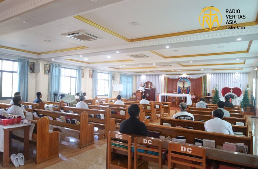 Monthly Recollection of Priests of Kalay Zone (10.1.2026)