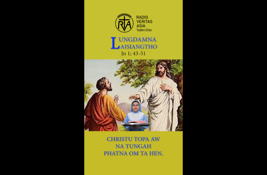 Catholic Nisim Lungdamna Laisiangtho.Lungdam Pawi Hun.5.1.2026 (Mon)