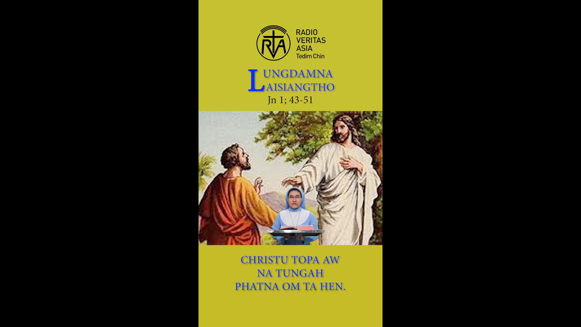 Catholic Nisim Lungdamna Laisiangtho.Lungdam Pawi Hun.5.1.2026 (Mon)