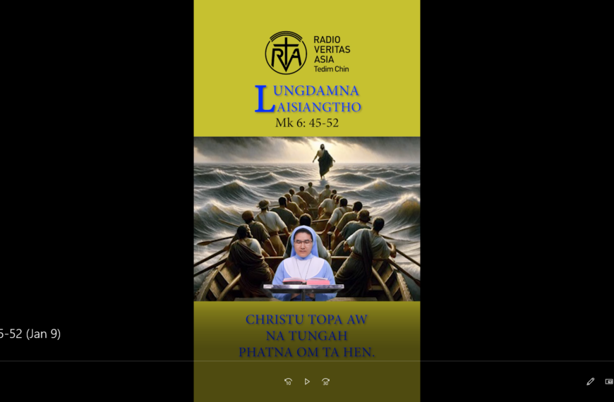 Catholic Nisim Lungdamna Laisiangtho. Lungdam Pawi Nipi Kaal (2) Na. 9.1.2026 (Fri)