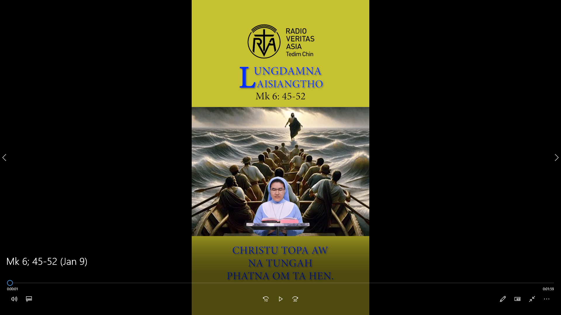 Catholic Nisim Lungdamna Laisiangtho. Lungdam Pawi Nipi Kaal (2) Na. 9.1.2026 (Fri)